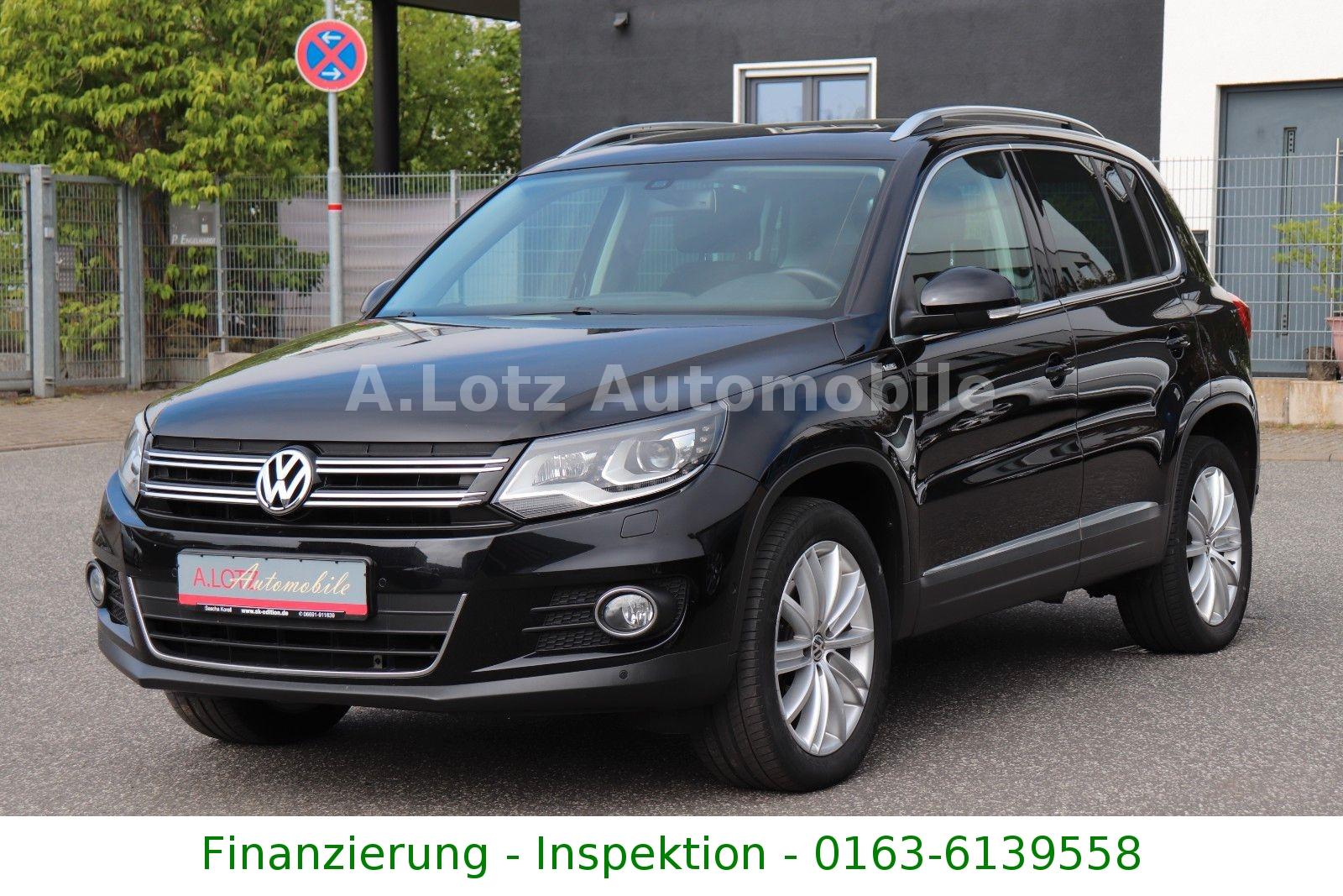 Volkswagen Tiguan Cup Sport & Style BMT 4Motion