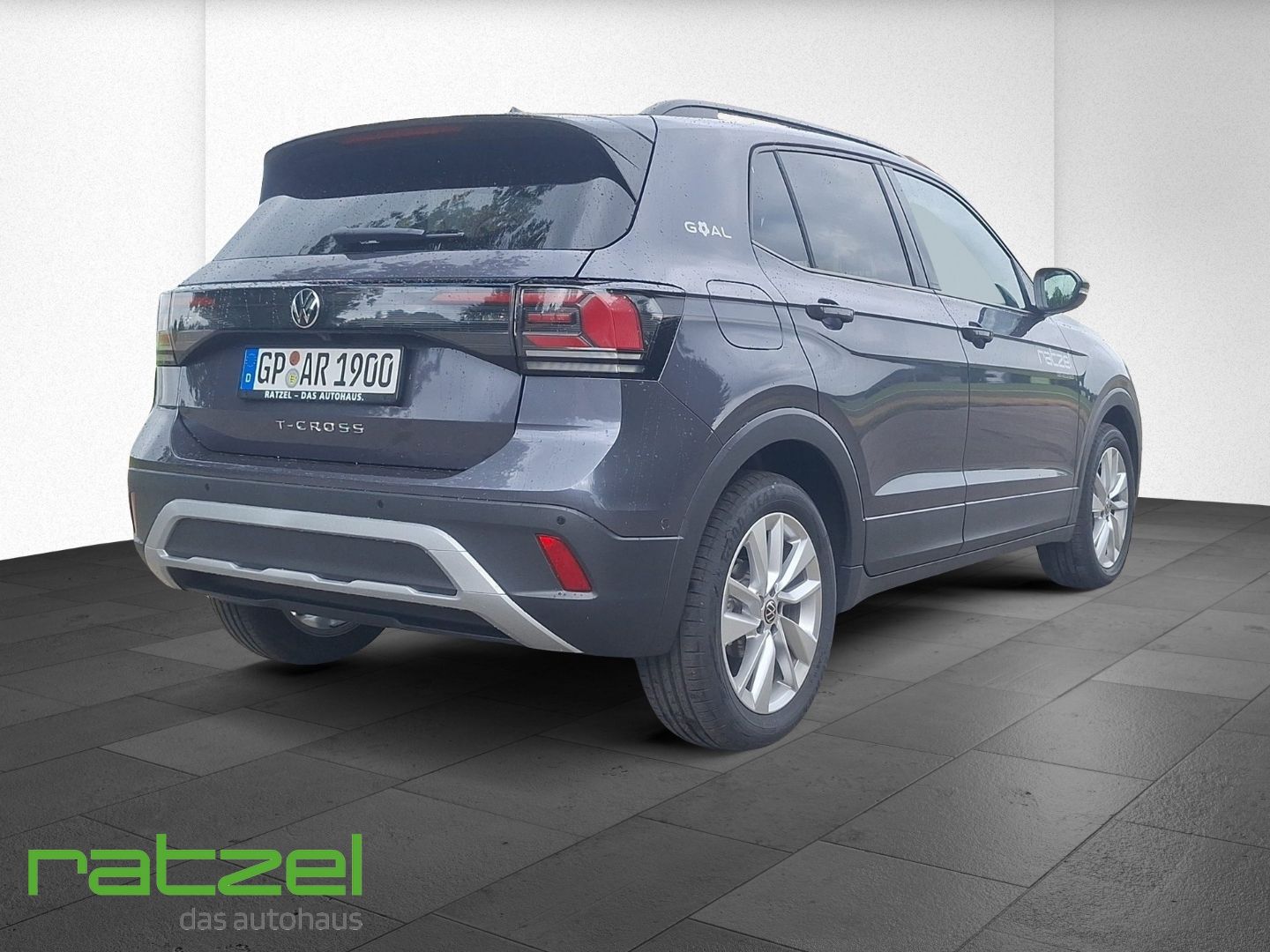 Fahrzeugabbildung Volkswagen T-Cross 1.0 TSI DSG LIFE GOAL AHK-abnehmbar Navi