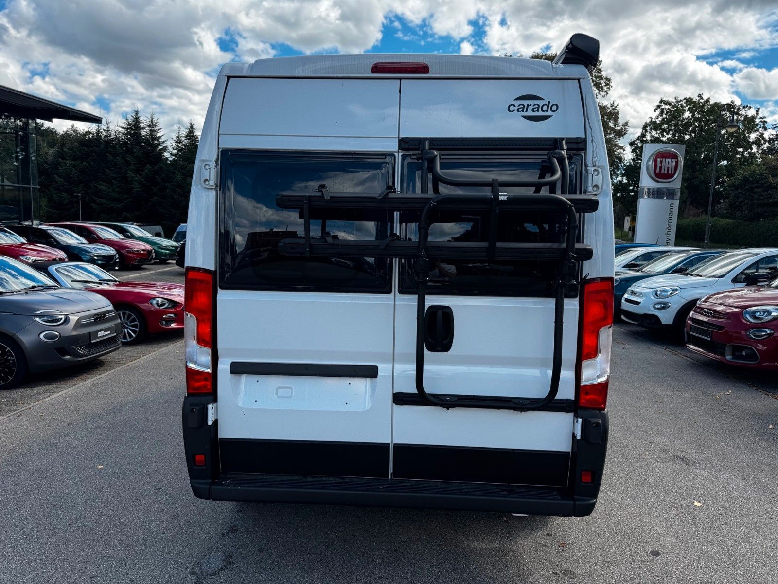 Fahrzeugabbildung Carado CV540 Pro | Neu | Fahrradträg. | Dusche