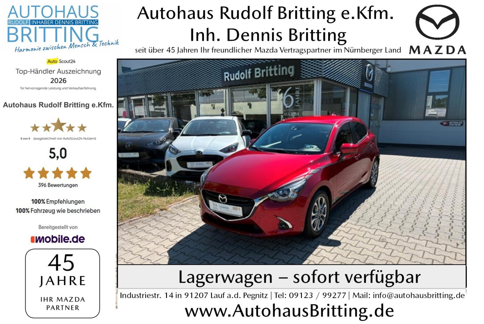 Mazda 2 Benzin 6GS 115PS Kizoku Intense Navi