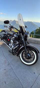 Harley-Davidson Heritage Softail Classic (FLSTC) - MOTORRAD AUS DEM JAHR 2001