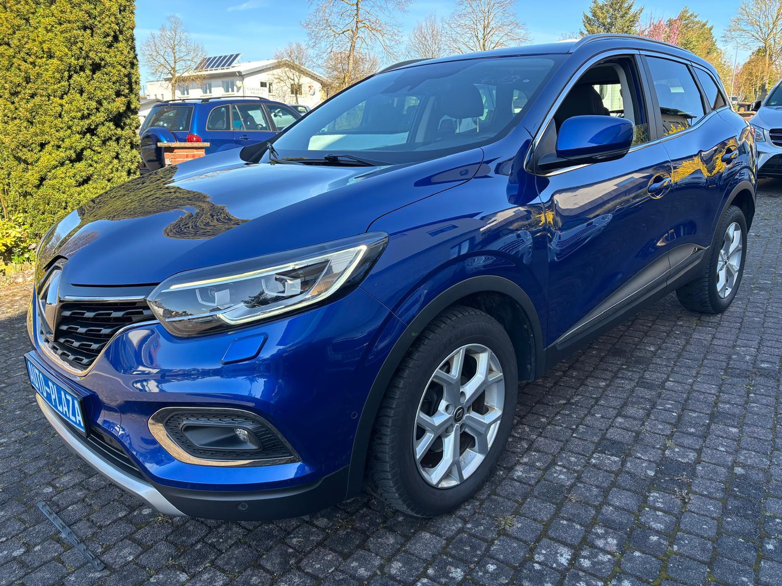 Renault Kadjar Limited LED Teilleder Navi SH RFK PDC Alu