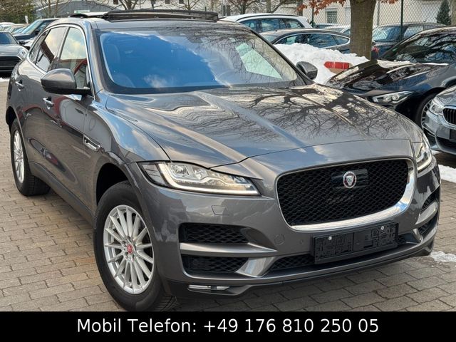 Jaguar F-Pace/30d/AWD/Prestige/Pano/HUD/AHK/Dig. Tacho/