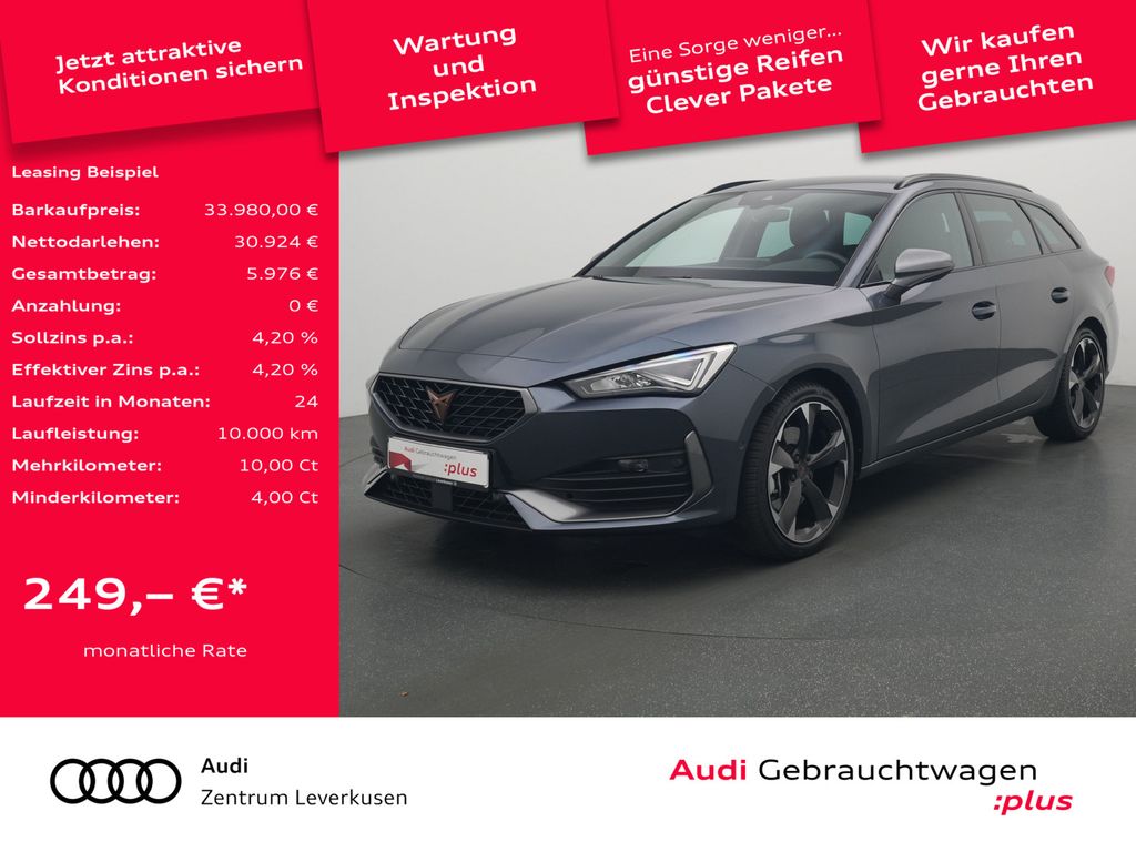 Cupra Leon LED VIRT APP ACC PDC SHZ