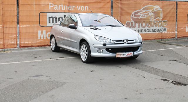 Peugeot 206 Cabriolet CC Platinum *Tüv&Inspektion Neu*