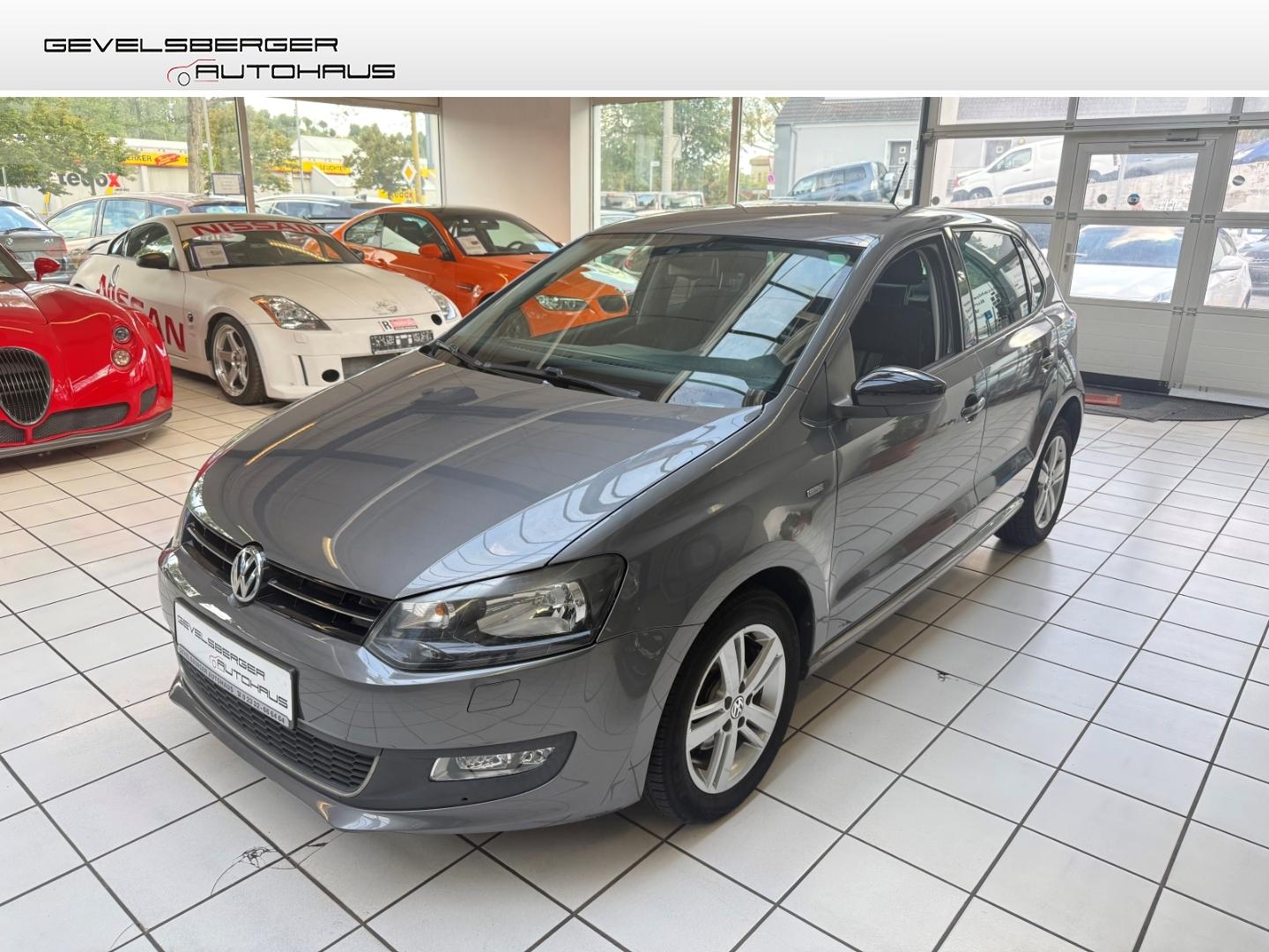 Volkswagen Polo V Match 1.Hand Scheckheft Dyn. Kurvenlicht 