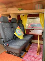 Peugeot BOXER CAMPER 5 SCHLAFPLÄTZE, ÖKOLOGISCHER AUSBAU - gebrauchte Peugeot Boxer aus dem Jahr 2007