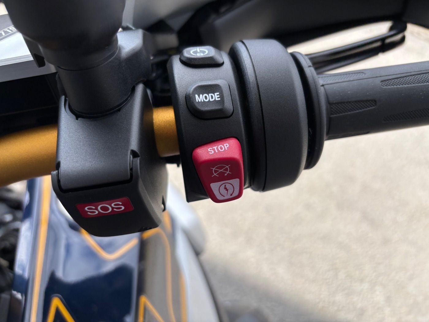 Fahrzeugabbildung BMW R 1300 GS Option 719 ASA