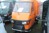 Piaggio APE 50 Kasten LED Frontbügel SOFORT ! - Piaggio APE Neuwagen: 50