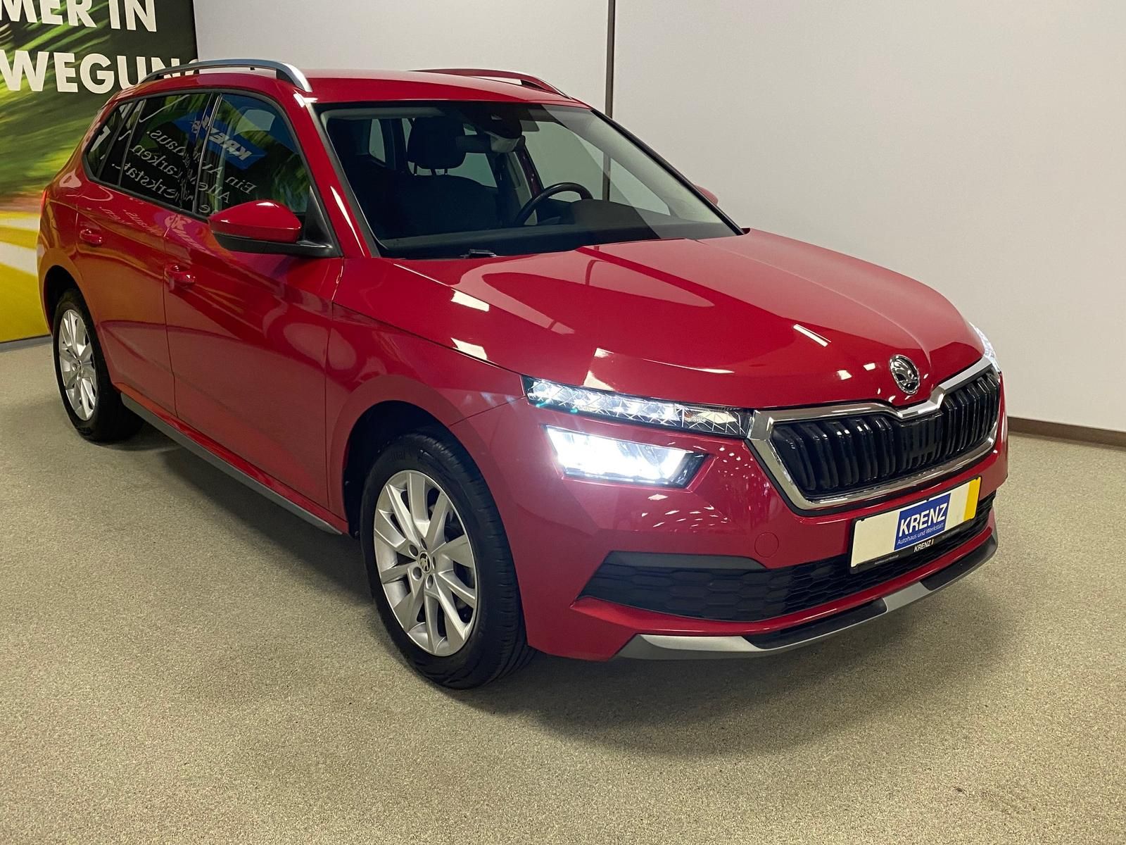 Fahrzeugabbildung SKODA Kamiq 1.5 TSI ACT Style AHK+APP+KLIMA+PDC+LED+++