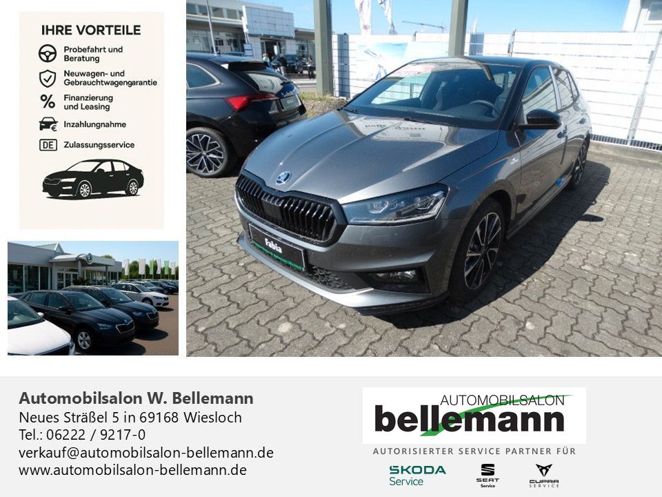 ŠKODA Fabia Fabia Monte Carlo 1.0 TSI 116 PS *5 J. Gar.