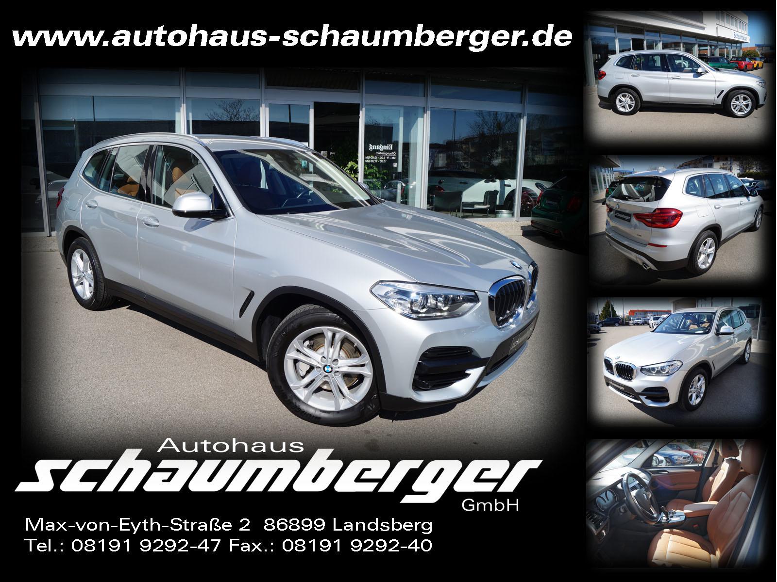 BMW X3 xDrive30d Aut. * Navi * LED erw. * Leder *