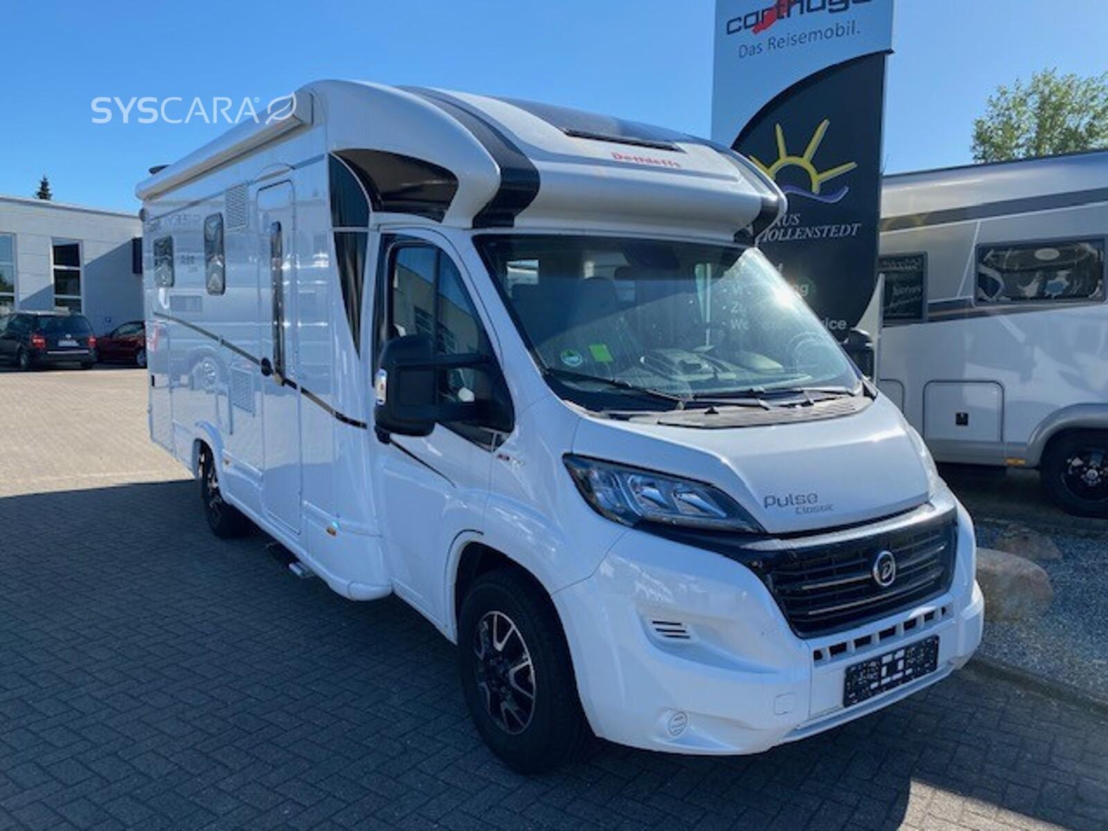 Dethleffs Pulse Classic T 7051 EB MaxxFan Dachlüfter