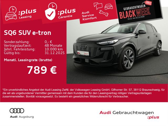 Audi SQ6 e-tron quattro *Wärmep.*PANO*MATRIX*ACC*21''