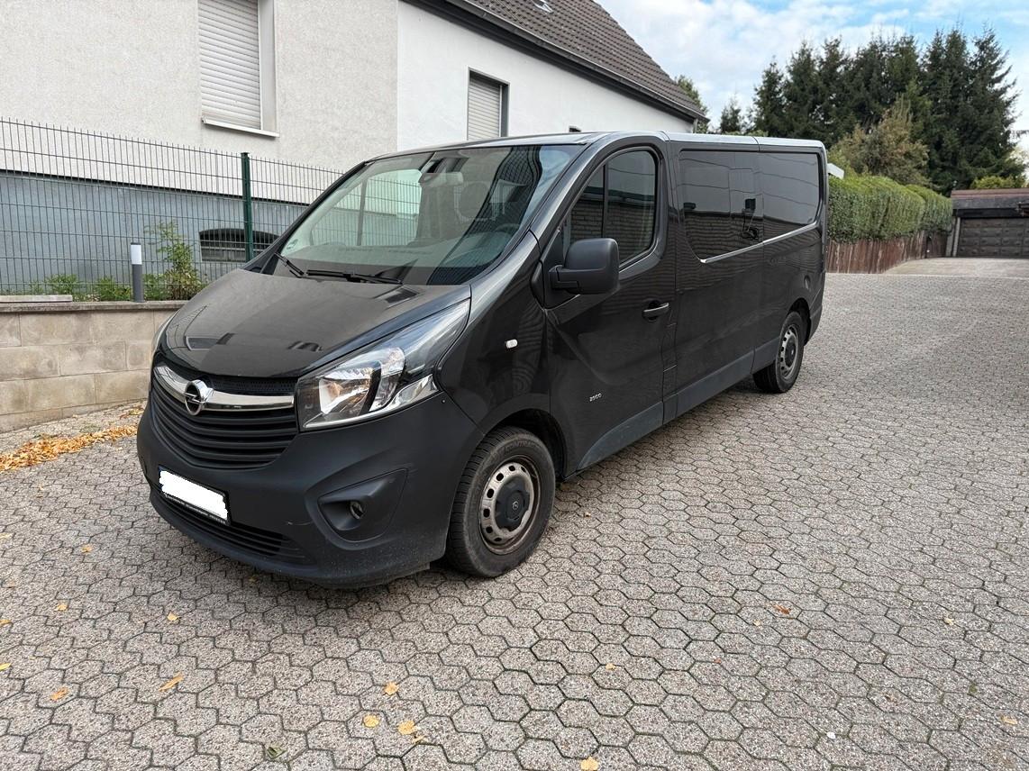 Opel Vivaro B Kasten/Kombi Kasten L2H1  2,9t  Doppelk