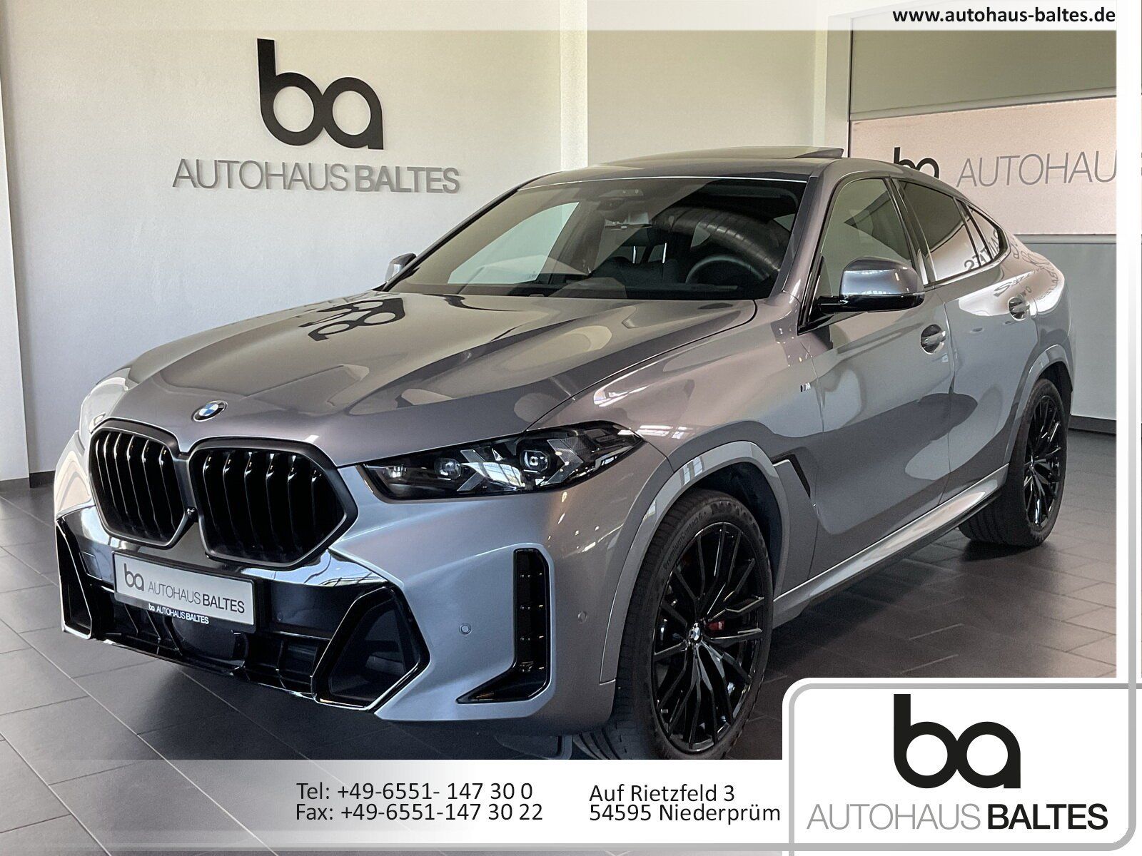 BMW X6 xDrive 30d M Sport Pro 22"/Pano/Driv/Luft/AHK