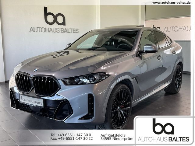 BMW X6 xDrive 30d M Sport Pro 22"/Pano/Driv/Luft/AHK