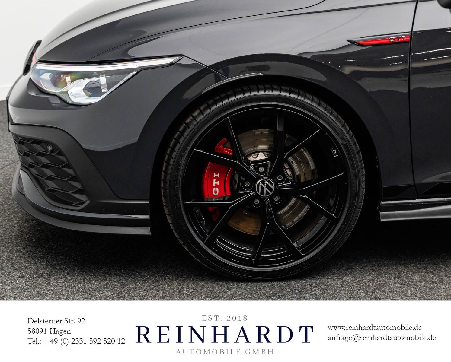 Volkswagen GOLF GTI CLUBSPORT LED+/19Z./PDC/LANE/APP-C/DAB+ foto 13