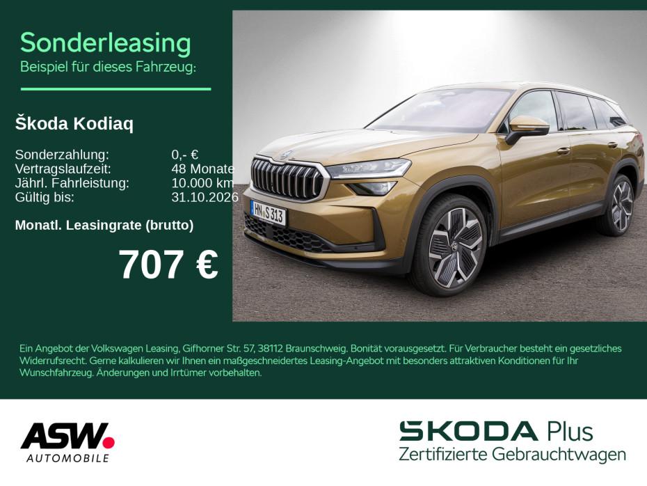Skoda Kodiaq Selection 2.0TDI 4x4 DSG HUD PANO Stdhzg