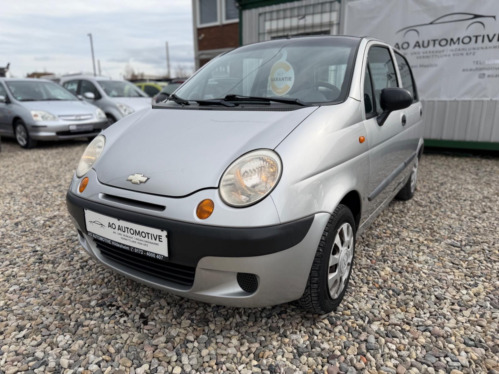 Chevrolet Matiz 1.0 *KLIMA*1.HAND*59.000KM*5-TÜRER*E-FH*