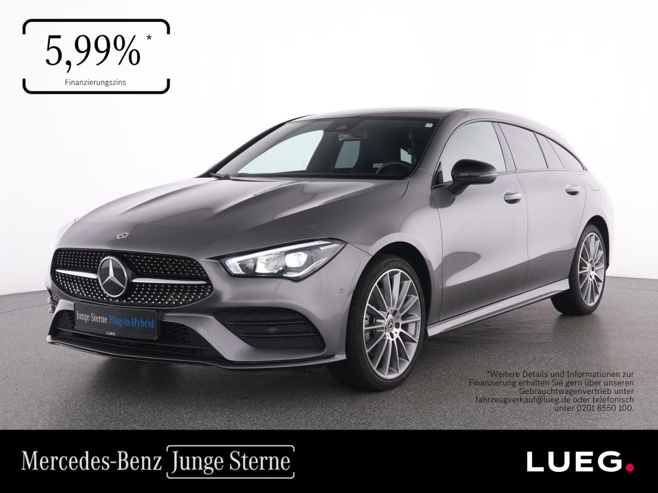 Mercedes-Benz CLA 250 e SB AMG+Leder+Pano+AHK+LED+Kam+Ambi+Key