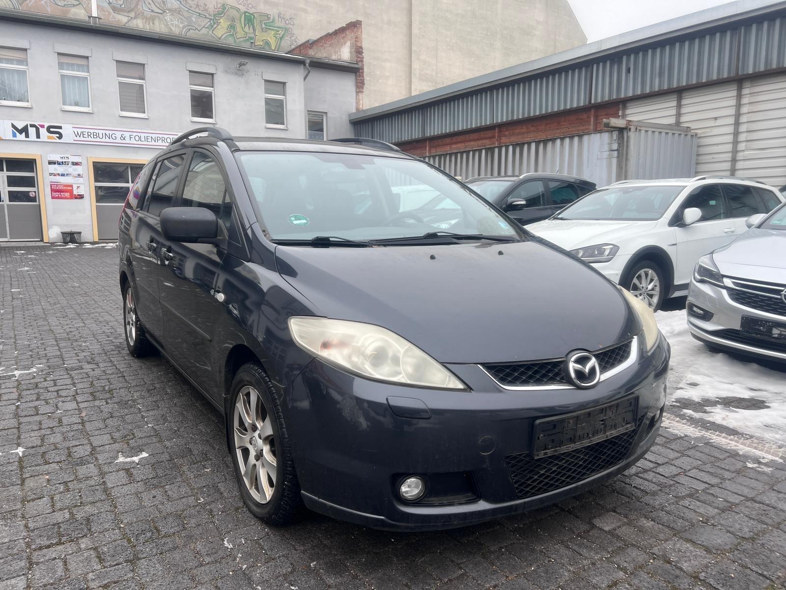 Mazda 5 Lim. 2.0*Xenon*Klimaautomatik*SHZ+7Sitzer