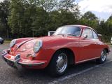 Porsche 356 C 1600C/Wertgutachten 2-/US-Modell/H-Kennz. - : Sportwagen, Us