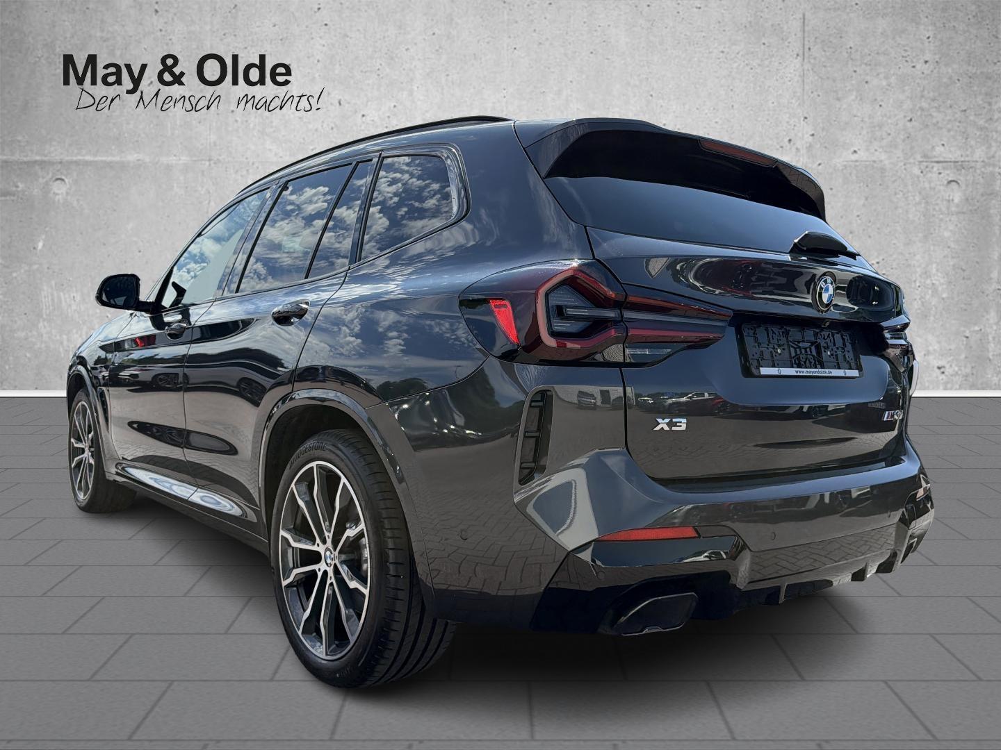 BMW X3 M40 i HUD Leder Memory Sitze 360° Laserlicht