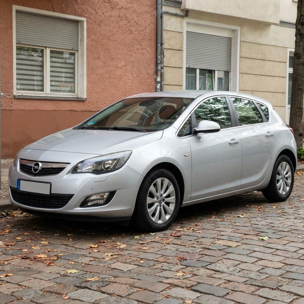 Opel Astra 2011 — interior