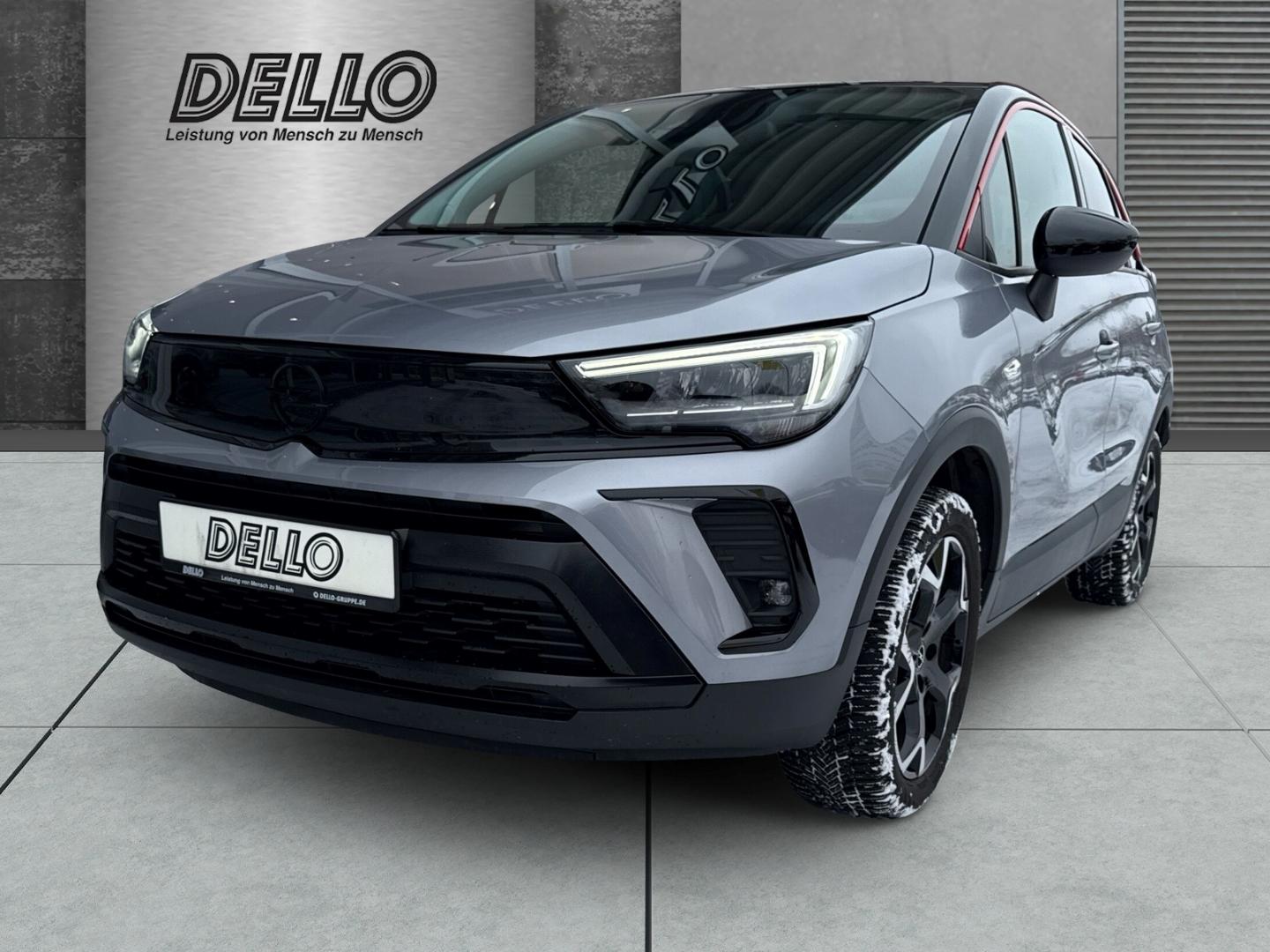 Opel Crossland 1.2 T AT GS LED Line Sitzhzg. Rfk.