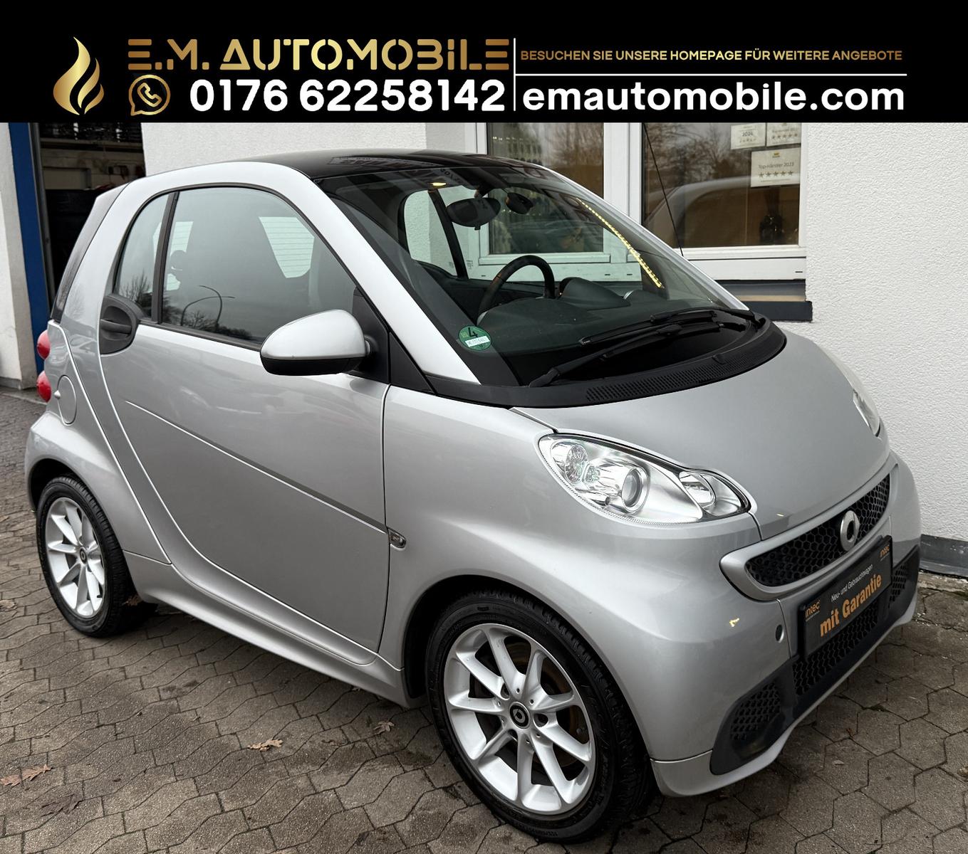 Smart ForTwo coupe Micro Hybrid Drive Panorama