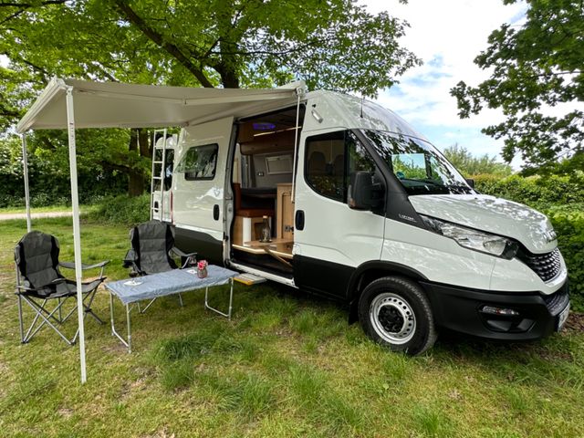 Iveco Daily Wohnmobil Camper Exclusive*Neuumbau*