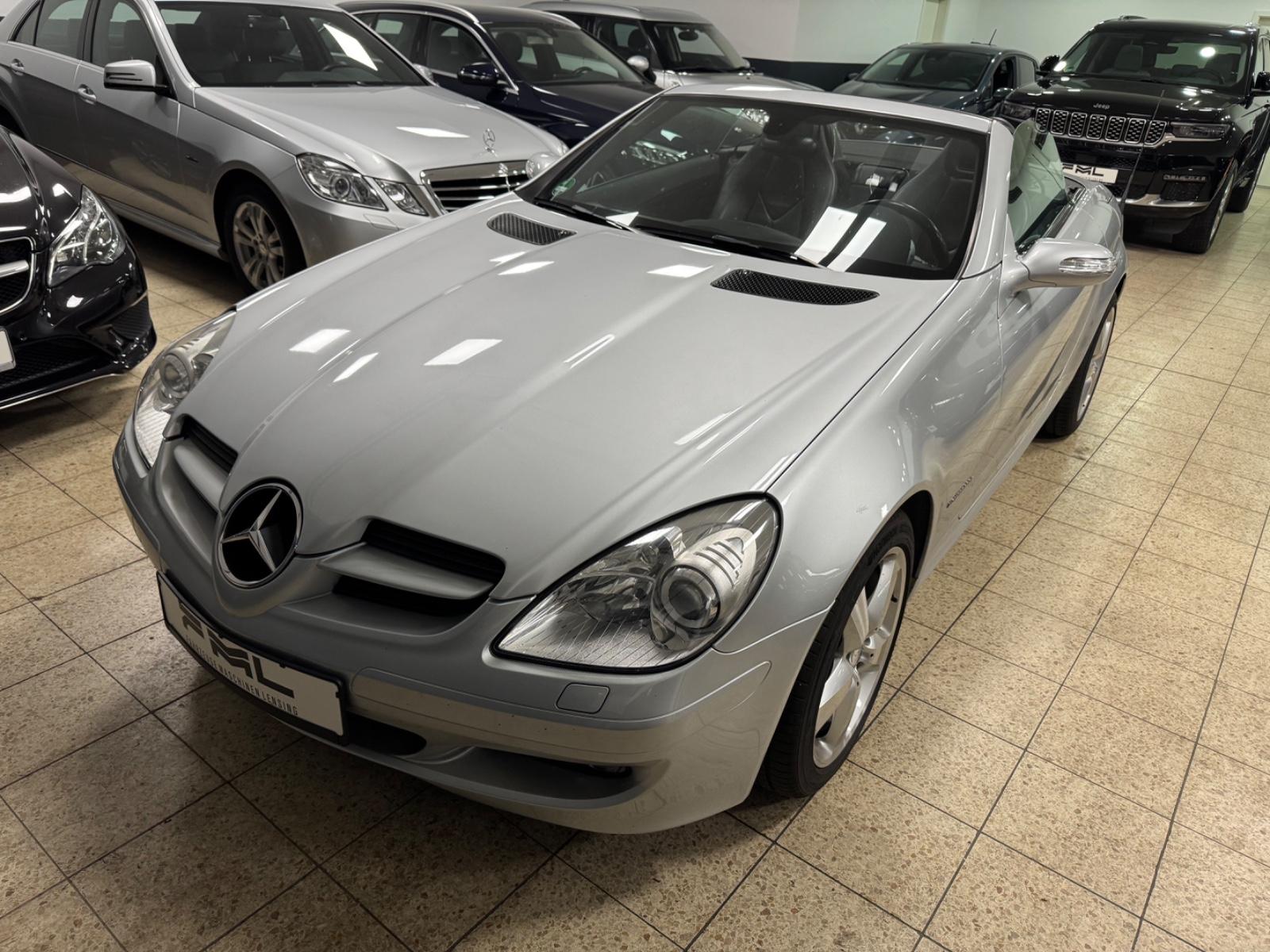 Mercedes-Benz SLK 200 Kompressor Airscarf, Leder