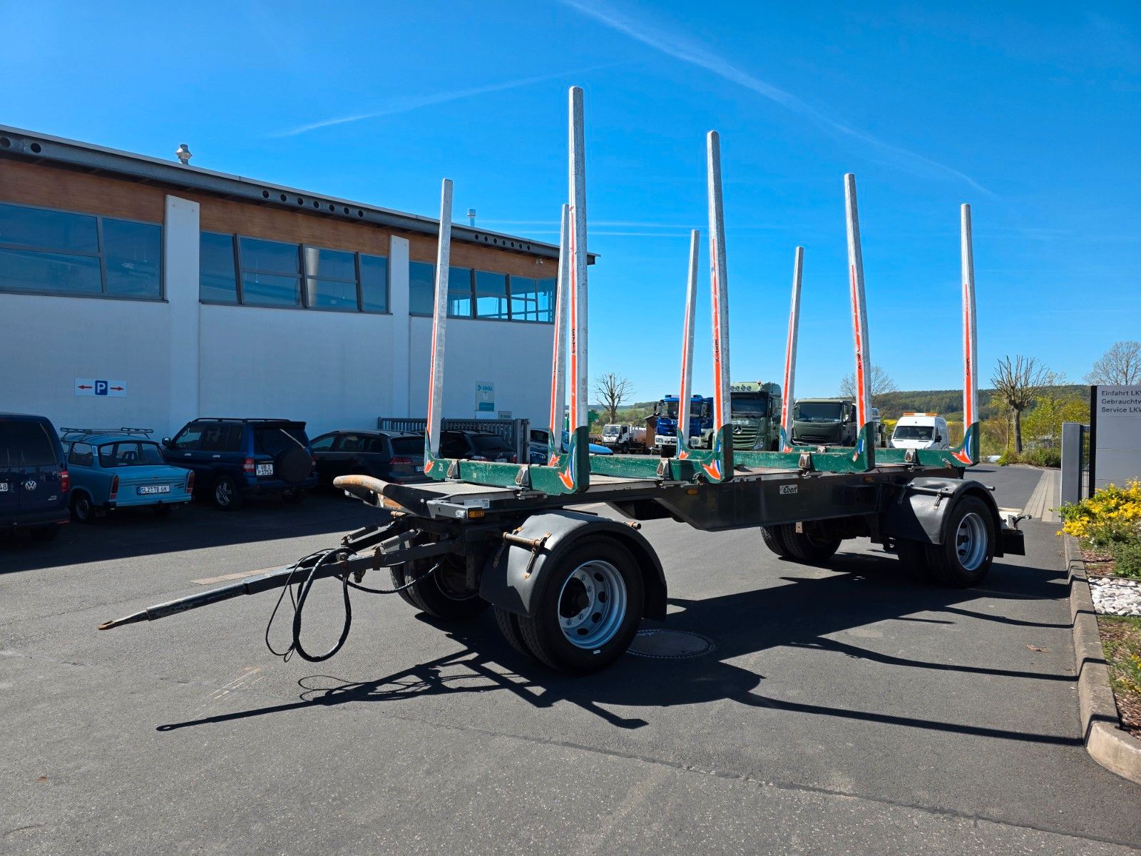 Fahrzeugabbildung Andere Ebert KHA 18 BPW-Achsen 14.880kg Nutzlast