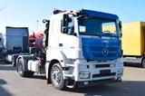 Mercedes-Benz Axor 1843 4x2 SZM mit Kran Fassi 135A.0 Active