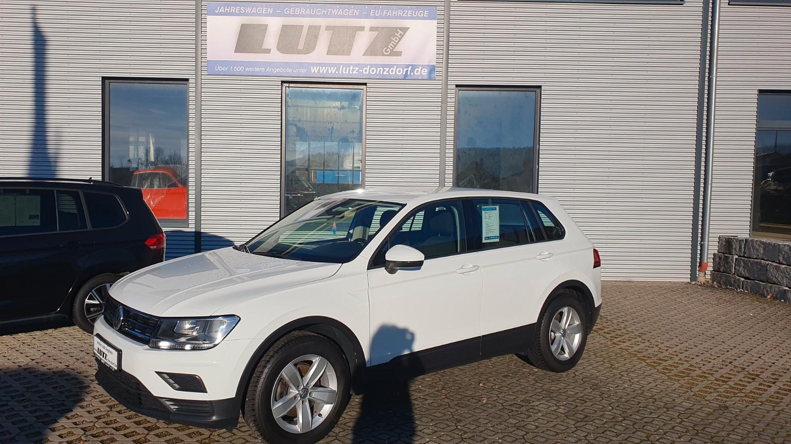Volkswagen Tiguan Trendl. 2,0 TDI 6G AHK - im Kundenauftrag