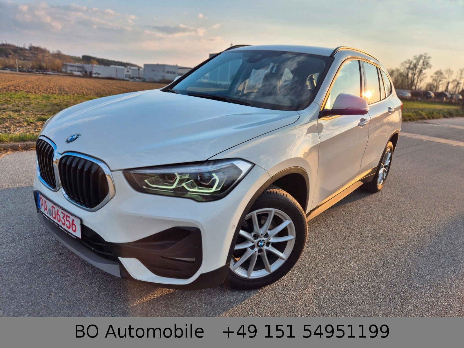 BMW X1 sDrive 18d*Automatik*Navi*LED*AHK*DAB*