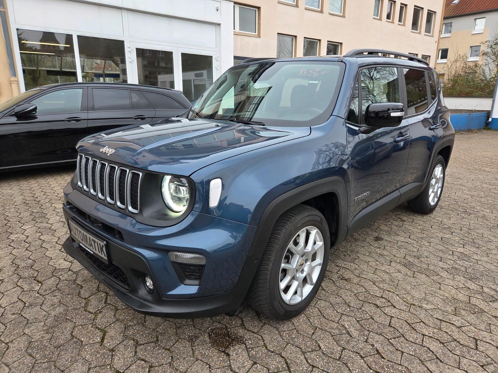 Jeep Renegade 1.5 GSE T4 48V ACC LED KAMERA WiPa