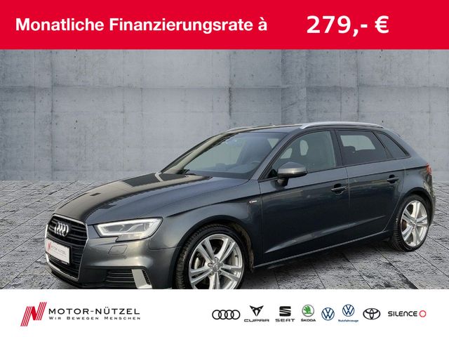 Audi A3 Sportback 30 TFSI S-LINE LED+NAVI+B&O+PDC+GRA