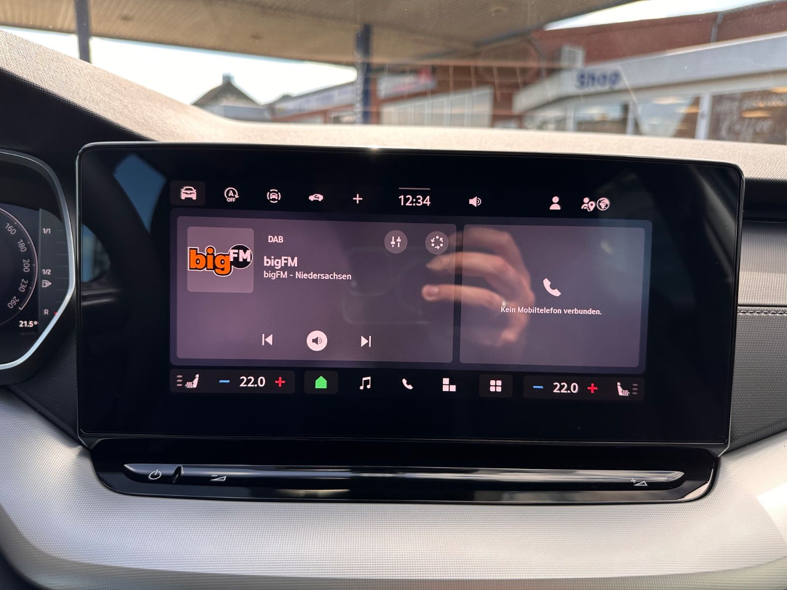 Fahrzeugabbildung SKODA Octavia Combi 1.5 TSI Selection DSG LED/ACC/APP