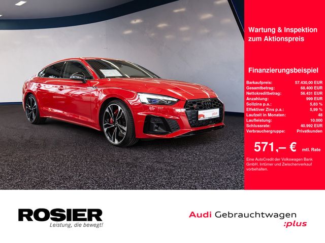 Audi S5 Sportback 3.0 TDI quattro AHK Matrix Standhz.