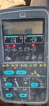 Komatsu PC200EL-6/1eHand DE/7.156 St./S.W.+2xLöffel - Komatsu Kettenbagger