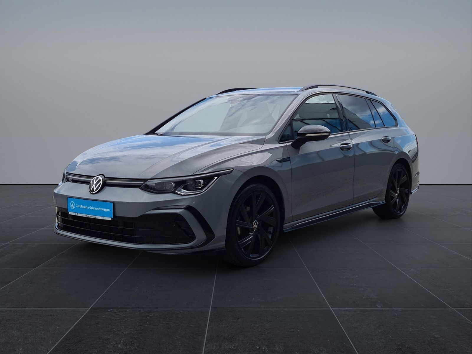 Volkswagen Golf Variant 1,5 l eTSI DSG R-Line AHK MATRIX BL foto 2