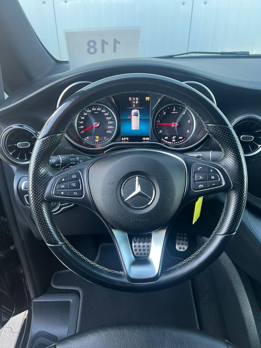 Mercedes-Benz V250 4M LANG AMG-LINE PANORAMA LEDER AHK EL.TÜRE