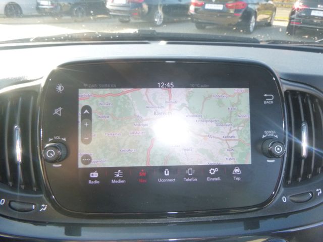 Fahrzeugabbildung Fiat 500 DolceVita >PAN/Navi/PDC/Teilleder<