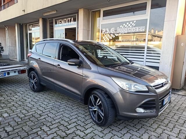 Ford FORD Kuga 2.0 TDCI 163 CV 4WD Powershift Titaniu