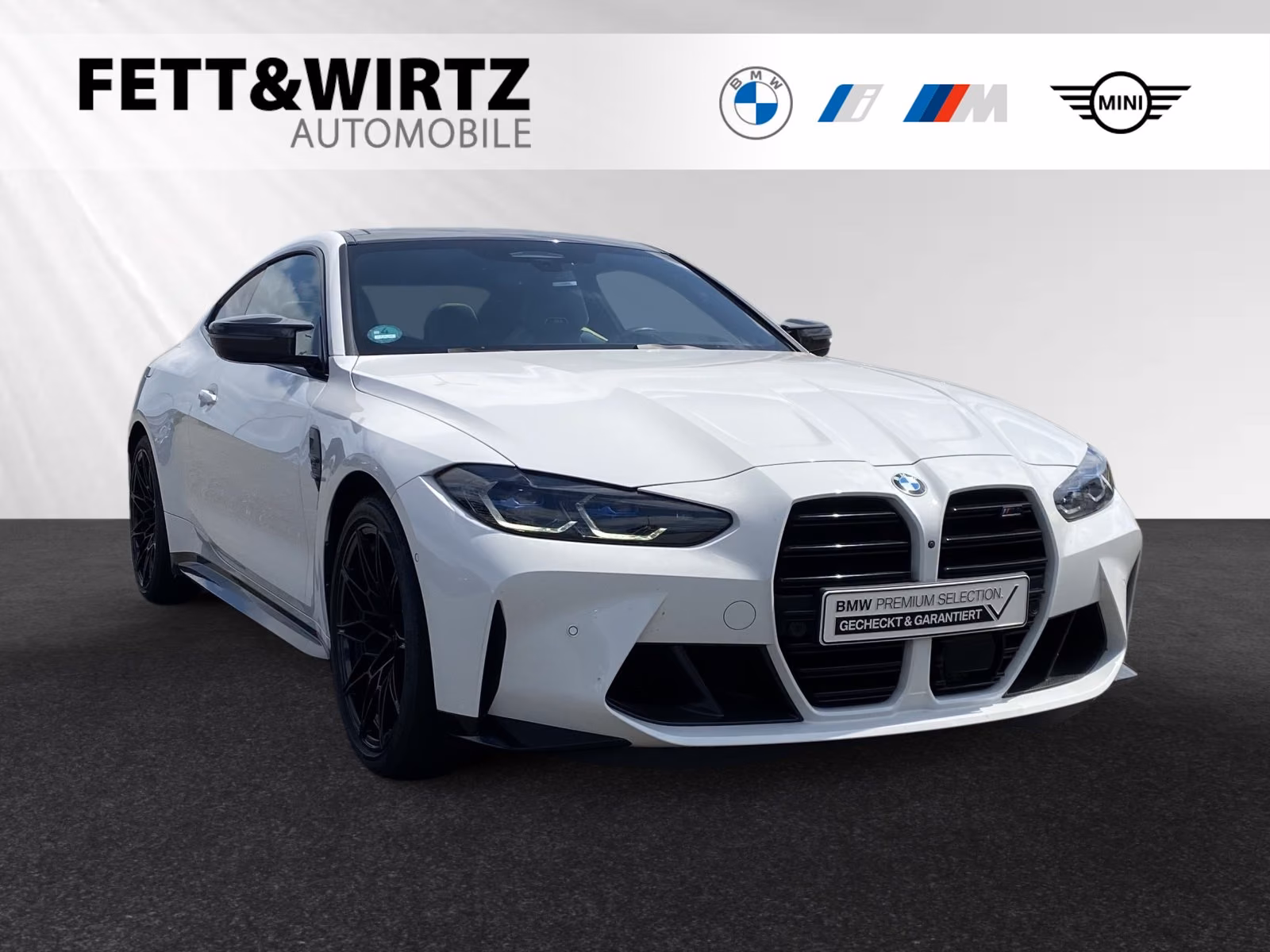 BMW M4 Competition DAProf.|Laser|PA+|HUD|H/K|LC-Prof