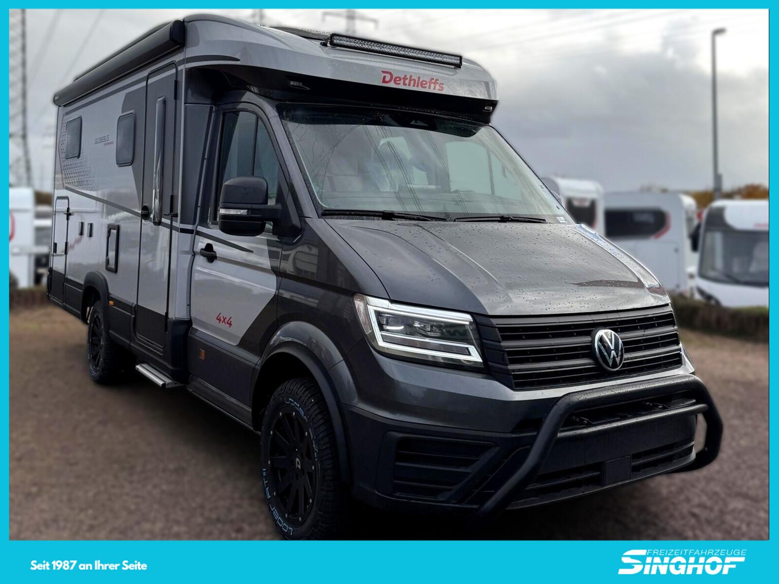 Dethleffs Globebus Performance 4x4 T 46 First Edition 