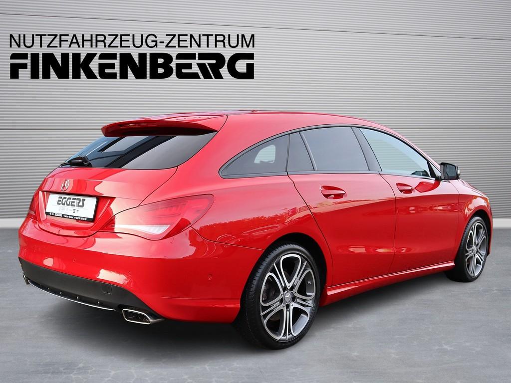 Mercedes-Benz CLA 180 Shooting Brake *Xen*Navi*GRA*RüKam*18"