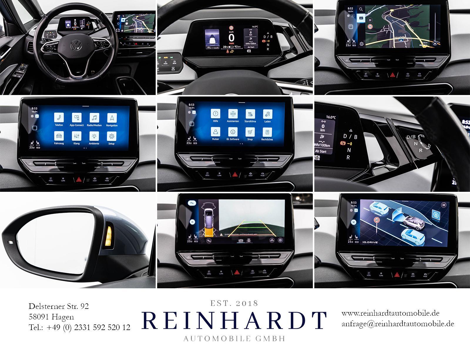 Volkswagen ID.3 PRO PERFORMANCE MAX ACC/HuD/PANO/WÄRMEPUMPE